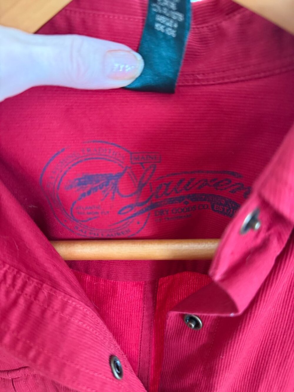 Ralph Lauren Original Dry Goods Supply Shirt - Picture 5 of 6
